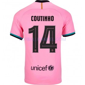 Herre Fotballdrakter FC Barcelona Philippe Coutinho 14 Tredje 2020-21 Kortermet